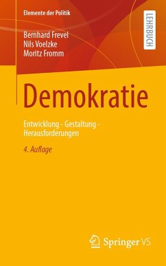 Demokratie (eBook, PDF) - Frevel, Bernhard; Voelzke, Nils; Fromm, Moritz