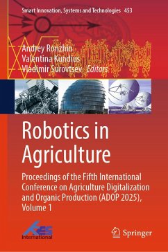 Robotics in Agriculture (eBook, PDF)