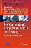 Developments and Advances in Defense and Security (eBook, PDF)