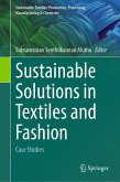 Sustainable Solutions in Textiles and Fashion (eBook, PDF)