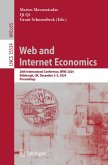 Web and Internet Economics (eBook, PDF)