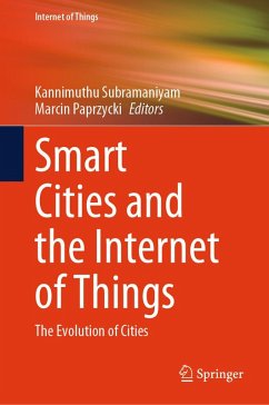 Smart Cities and the Internet of Things (eBook, PDF)