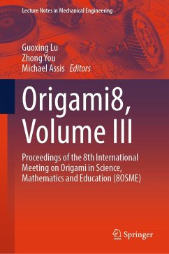 Cover Origami8, Volume III (eBook, PDF)