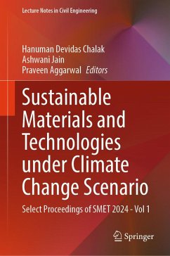 Sustainable Materials and Technologies under Climate Change Scenario (eBook, PDF)