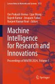 Machine Intelligence for Research and Innovations (eBook, PDF)