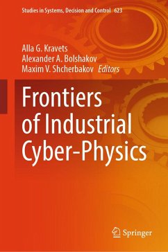 Frontiers of Industrial Cyber-Physics (eBook, PDF)