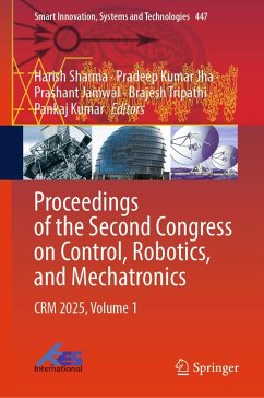 Cover Proceedings of the Second Congress on Control, Robotics, and Mechatronics (eBook, PDF)