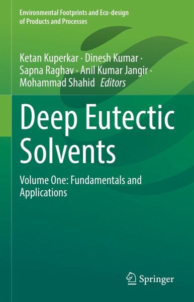 Deep Eutectic Solvents (eBook, PDF)