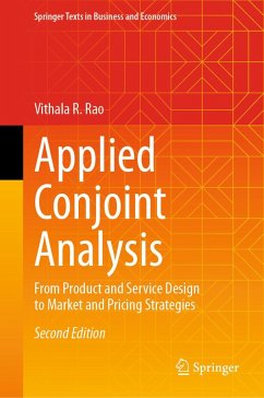 Applied Conjoint Analysis (eBook, PDF) - Rao, Vithala R.