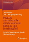 Deutsche Auslandsschulen als transnationales Bildungs- und Forschungsfeld (eBook, PDF)