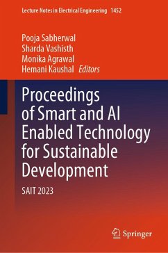 Proceedings of Smart and AI Enabled Technology for Sustainable Development (eBook, PDF)