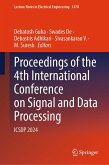 Proceedings of the 4th International Conference on Signal and Data Processing (eBook, PDF)