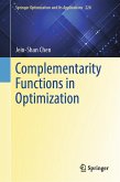 Complementarity Functions in Optimization (eBook, PDF) Complementarity Functions in Optimization (eBook, PDF)
