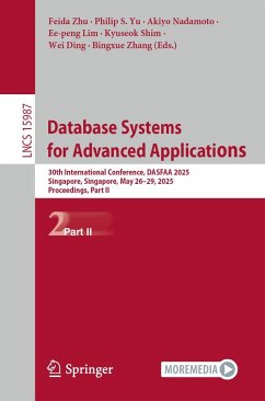 Cover Database Systems for Advanced Applications (eBook, PDF)