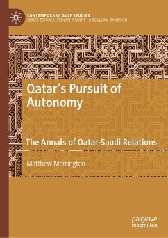Cover Qatar's Pursuit of Autonomy (eBook, PDF)