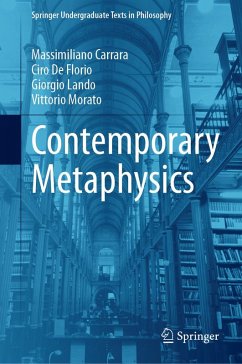 Contemporary Metaphysics (eBook, PDF) - Carrara, Massimiliano; De Florio, Ciro; Lando, Giorgio; Morato, Vittorio