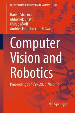 Cover Computer Vision and Robotics (eBook, PDF)