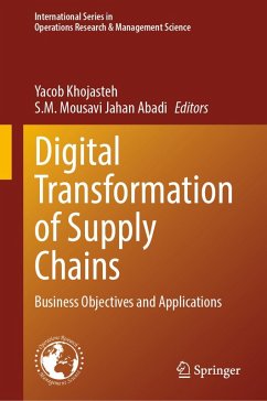 Digital Transformation of Supply Chains (eBook, PDF)