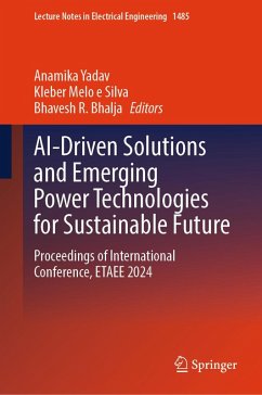 Cover AI-Driven Solutions and Emerging Power Technologies for Sustainable Future (eBook, PDF)