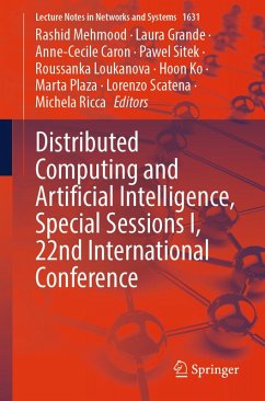 Cover Distributed Computing and Artificial Intelligence, Special Sessions I, 22nd International Conference (eBook, PDF)