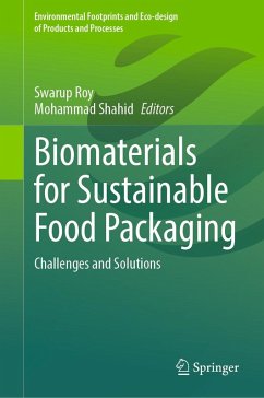 Biomaterials for Sustainable Food Packaging (eBook, PDF)