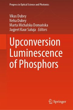 Upconversion Luminescence of Phosphors (eBook, PDF)
