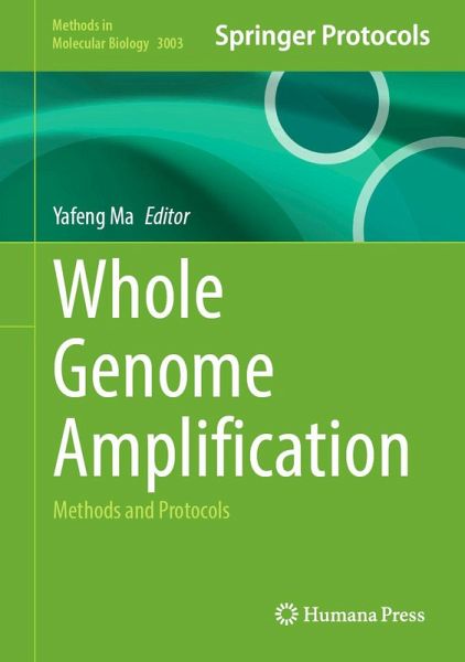 Whole Genome Amplification (eBook, PDF)