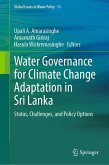 Water Governance for Climate Change Adaptation in Sri Lanka (eBook, PDF)