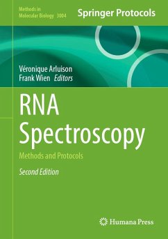 RNA Spectroscopy (eBook, PDF)
