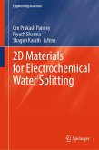 2D Materials for Electrochemical Water Splitting (eBook, PDF)