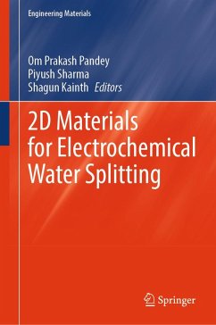 2D Materials for Electrochemical Water Splitting (eBook, PDF)