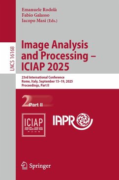 Image Analysis and Processing - ICIAP 2025 (eBook, PDF)