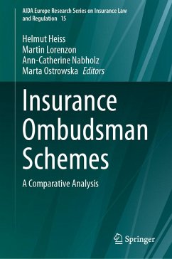 Insurance Ombudsman Schemes (eBook, PDF)