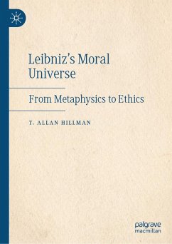 Leibniz's Moral Universe (eBook, PDF) - Hillman, T. Allan