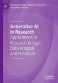 Generative AI in Research (eBook, PDF)