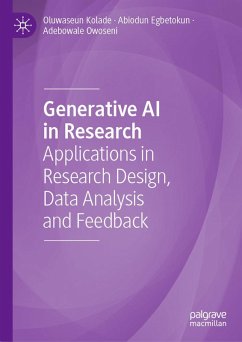 Generative AI in Research (eBook, PDF) - Kolade, Oluwaseun; Egbetokun, Abiodun; Owoseni, Adebowale