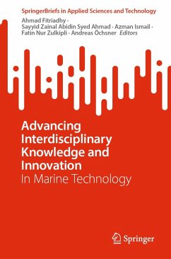 Advancing Interdisciplinary Knowledge and Innovation (eBook, PDF)