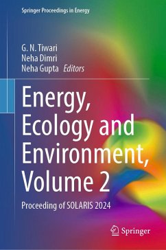 Energy, Ecology and Environment, Volume 2 (eBook, PDF)