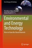 Environmental and Energy Technology (eBook, PDF)