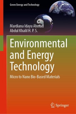 Cover Environmental and Energy Technology (eBook, PDF)
