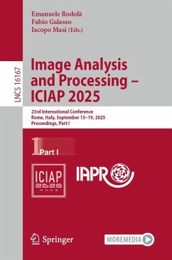 Image Analysis and Processing - ICIAP 2025 (eBook, PDF)