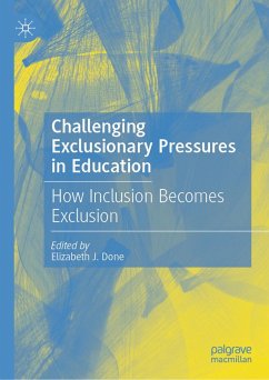 Challenging Exclusionary Pressures in Education (eBook, PDF)