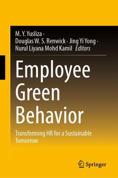 Employee Green Behavior (eBook, PDF)