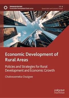 Economic Development of Rural Areas (eBook, PDF) - Osuigwe, Chukwuemeka