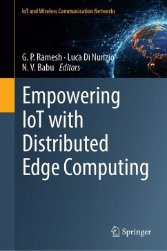 Empowering IoT with Distributed Edge Computing (eBook, PDF)