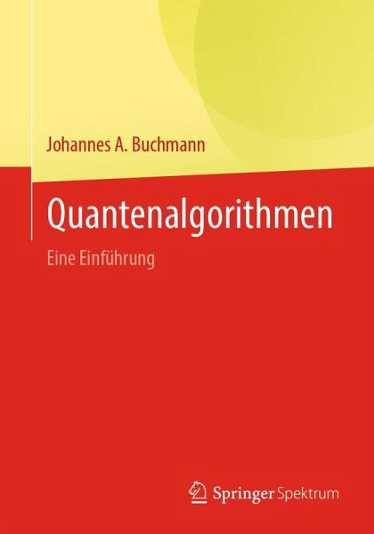 Quantenalgorithmen (eBook, PDF)