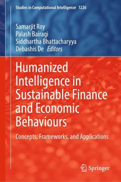 Cover Humanized Intelligence in Sustainable Finance and Economic Behaviours (eBook, PDF)