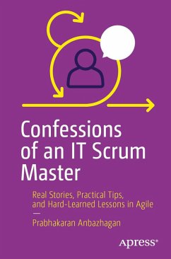 Cover Confessions of an IT Scrum Master (eBook, PDF)