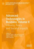 Advanced Technologies in Business, Volume II (eBook, PDF)