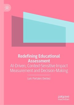 Redefining Educational Assessment (eBook, PDF) - Portales Derbez, Luis